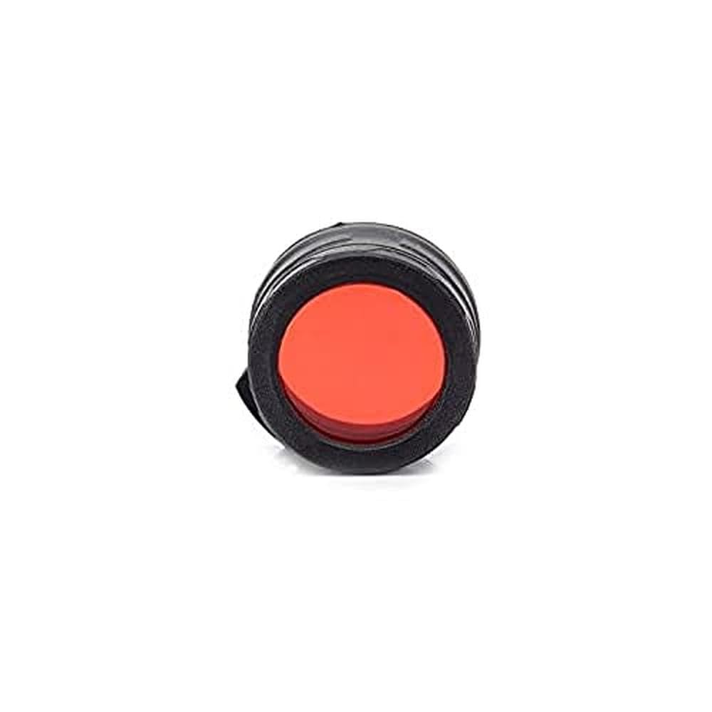 Nitecore NFR60 Rot Filter | Für Taschenlampen 59-62mm | MH40, TM11, TM15