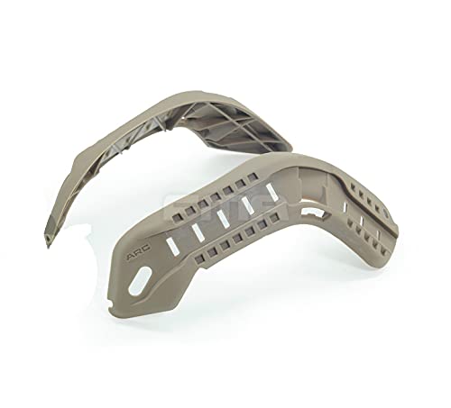 FMA ACH-ARC Helmet Rail Guide Mount Accessory Kit for MICH 2000 Helmet TB923 (DE)