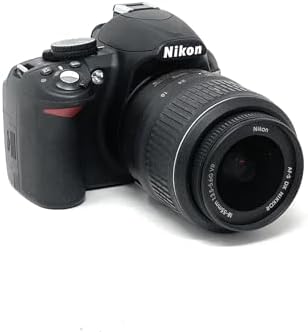 2. Bild von Nikon D3100 SLR-Digitalkamera (14 Megapixel, Live View, Full-HD-Videofunktion) Kit inkl. AF-S DX 18-55 VR Objektiv schwarz