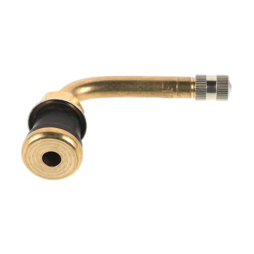 TOYANDONA Vástago de Válvula sin Cámara Tr570c de Cobre para Neumáticos de Camión y Autobús, Accesorio Todoterreno Resistente al Desgaste, Válvula de Aire para Ruedas Agrícolas, Pieza