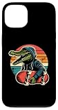 Photo Gallery crocodile skateboarder - vintage alligator skateboard lover custodia per iphone 13 Photo Gallery crocodile skateboarder - vintage alligator skateboard lover custodia per iphone 13