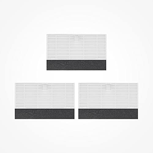 Read About Ultenic Replacement 3Pack HEPA Filter for D5s Pro Robot Vacuum and Mop