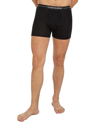 Icebreaker Mens Anatomica Boxers with Fly product thumbnail 17