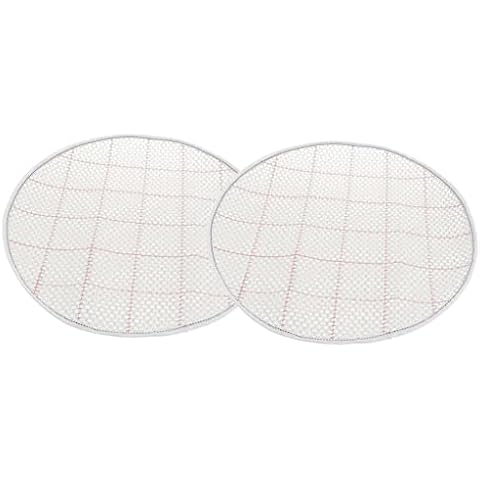 freneci 2 Pack Blank Rug Hooking Mesh Canvas Mat Tapestry Craft Making DIY Crafts Cover