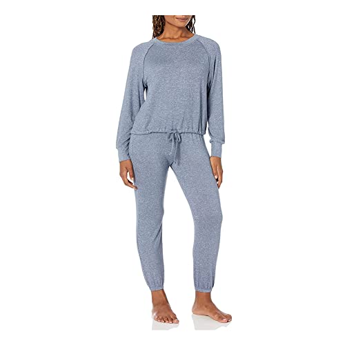 UGG Women's Gable Set Pajamas, Navy Heather, L
