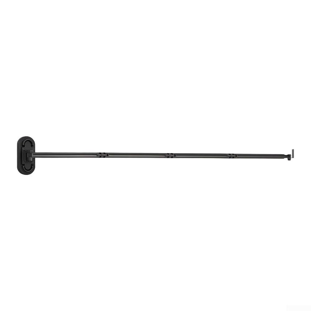 Barre de Rideau de Douche Extensible Gain de Place(Gray)