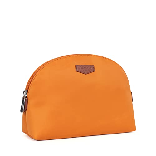 Hexagona Trousse à Maquillage - Nylon/croûte Cuir de vach. - Pop - Org