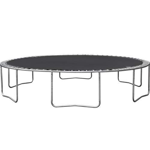 NOUVCOO 14 Ft Trampoline with Enclosure, Safety Enclosure Net, Spring Pad, Combo Bounce, Fitness Trampoline for Outdoor, Kids, Adults, Backyard