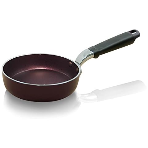 TECHEF TCMP14 Small Frying pan, Purple Cover