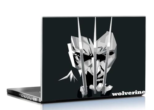 Image of PIXELARTZ Laptop Skin Superhero Movies HD Quality-15.6 Inches - Multi-Colour (1098)