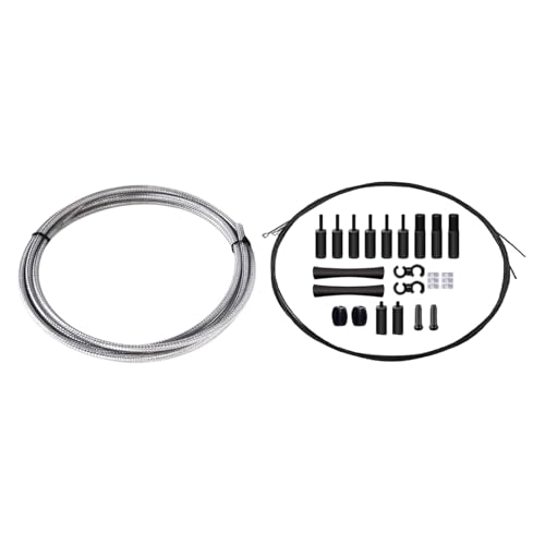 ハウジングブレーキ&シフトキットの自転車デレイユケーブルセットマウンテンバイクデレイユケーブルブレーキ&シフトキット