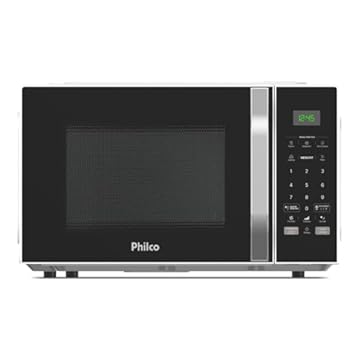 Micro-ondas 25L Philco Função Tira Odor 1100W PM27 127V