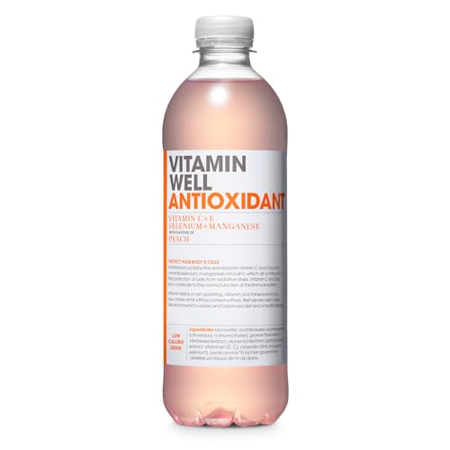 Vitamin Well Anti-oxidant 50cl (Pack de 12)