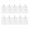 Hemoton 31 Stks Drinks Bag Transparante Sap Zakjes Herbruikbare Concealable Dranken Drinkflessen Liquor Opbergzakken met…