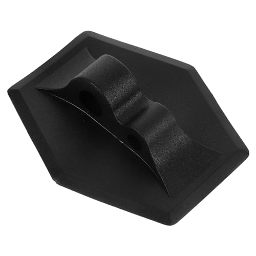 BESPORTBLE Hebilla de Cuerda Hexagonal Pedal electrica para inflables válvula indicador Auto Accesorios Kayak Accesorios para Kayak Soporte de Montaje Hebilla de Kayak páginas Black