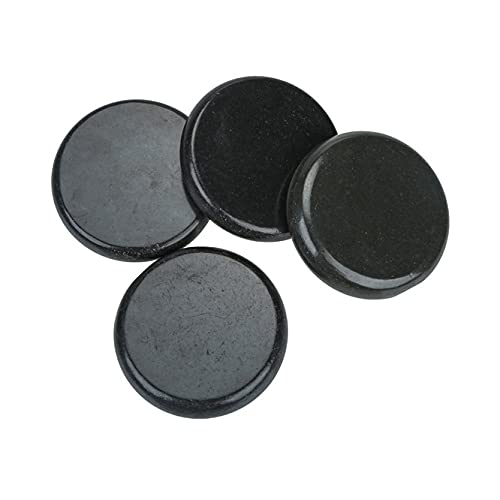 WWD: Natural Basalt Hot Rocks Stones Massage Set for Professional or Home SPA,Massage Therapy,Relaxing,Healing,Pain Relief(4 PICS)