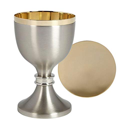Two-Tone Chalice and Paten Set