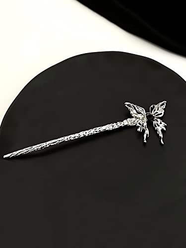 Image of Yellow Juda Bun Hair Stick & Pins - Women & Girls Hair Accessory Gift