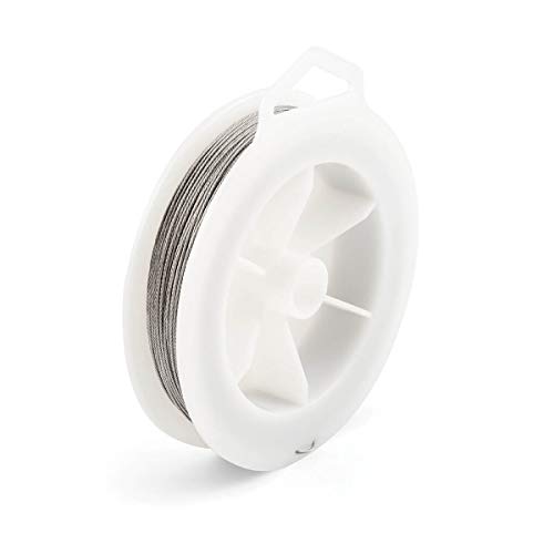 Cannon Câble de chalut 150 pieds acier inoxydable