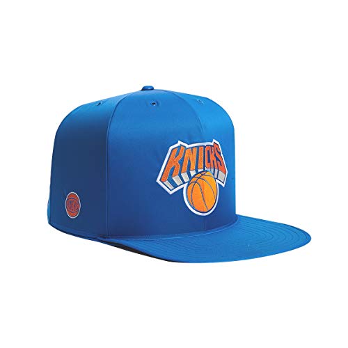 NBA New York Knicks NAP CAP Pet Bed, Blue, Small
