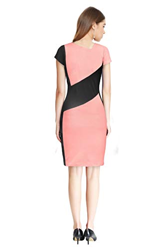 Image of Dream Beauty Fashion Women's Bodycon Knee Length Dress