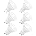 7W LED GU10 Spot Leuchtmittel Lampen 3 Helligkeitsstufen Dimmbar Dimmen ohne Dimmer Kaltweiß 5000K Maximal 650Lm Strahlwinkel 38° AC100-265V Ersetzen 60W Halogenlampe, 6er Pack von Enuotek
