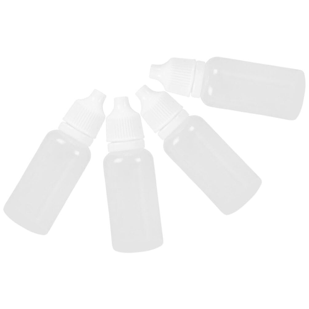 Milisten 4pcs Instrument Maintenance Lubricant Oil Valve Oil for Tuba Trumpet Brass Instruments Piano Guitar Capo Metronome