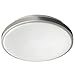 LED Kitchen Ceiling Lights Fixture, Flush Mount, 1 Band, Satin Nickel, 14" Size, 22W Wattage, 4000K Color Tempurature (Pack of 8)