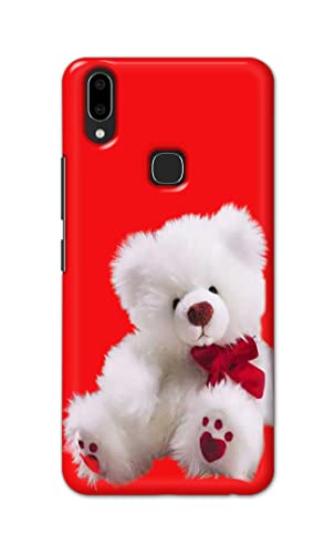 Image of PRINTFIDAA Teddy Bear Love Romantic Valentines Day Dumbo Printed Designer Hard Back Case Cover for Vivo V9 / V9 Youth /Vivo Y85 / Vivo Z1 / Z1i / Z3x / Z1 Lite / Y89 -(SF) MVN1001