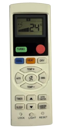 Image of EHOP YL-HD04 Compatible Remote Control for Haier Air Conditioner AC-131A