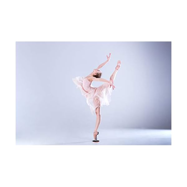 Turn Board for Dancers, Ballet Turning Board, Turning Boards for Dancers, Spinning Boards for Pirouette, Turns and Balance, Spinner Boards for Dancers, Ice Skaters, Gymnasts and Cheerleaders, Pink