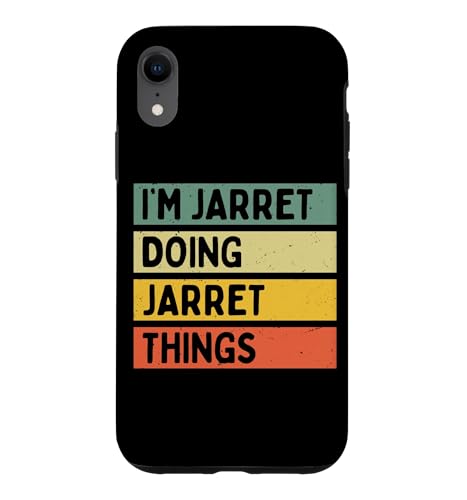 I'm Jarret Doing Jarret Things �ʔ������� �X�}�z�P�[�X iPhone XR �p