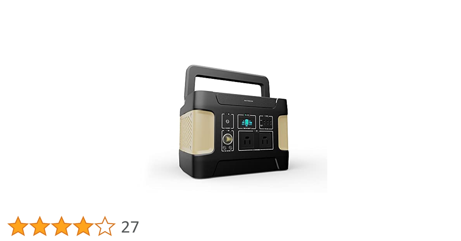 MATECH PowerZ pro 600 ポータブル電源 非常用電源 026 Amazon.co.jp: MATECH PowerZ Pro 600 ポータブル電源 172,800