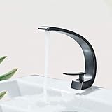 🛁 Einfache Wartung --- Überlegene Korrosions- und Rostschutzbeschichtung verhindert das Anhaften von Schmutz an der Wasserhahnoberfläche, ein sauberer Wasserhahn mit einem Tuch reicht im täglichen Gebrauch aus.
