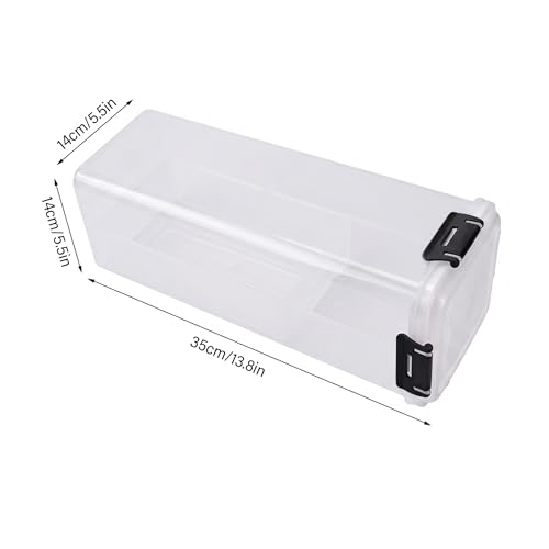 Panera hermética de almacenamiento de pan con cajón para cocina 3