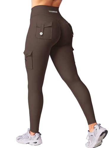 Legging de sport stretch stretch avec poches latérales et effet galbant