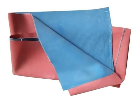 Shakuntla Rubber Sheet, Makintosh Sheet, Mattress Protector for Hospital Bed or Baby Bed-a (1 Meter (3.6 Feet * 3.3 Feet))