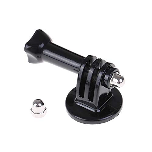 BKN Tripod Mount Adapter Compatible with GoPro Hero 8, 7, 6, 5, 4, Session, 3+, 3, 2, 1, Hero (2018), Fusion, DJI Osmo, Sjcam, Xiaoyi Action Cameras