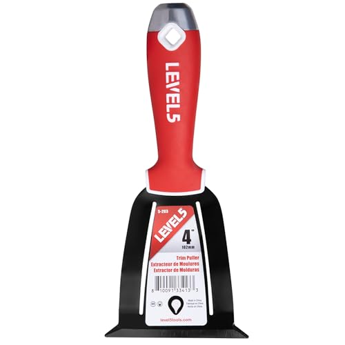LEVEL5 4” Trim Puller & Multi-Tool | Baseboard and Trim...