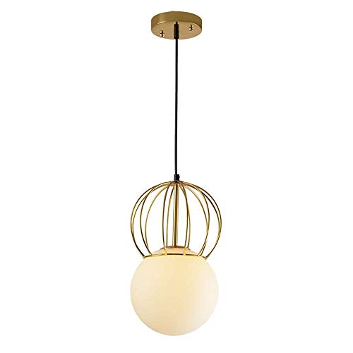 Plafonnier en verre salon résolvant le manque de luminosité des petits espaces - 2