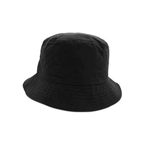 Colours & Beauty Gorro Estilo Pescador para Mujer Color Negro Cover