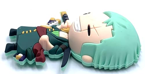 Imán decorativo Monogram Zoro One Piece 3D miniatura 3