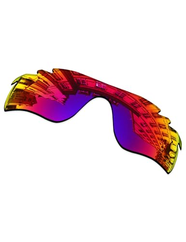 Image of Lenses Replacement for Oakley RadarLock Path Vented Sunglass - Confirm Fit | Scratch Resistant