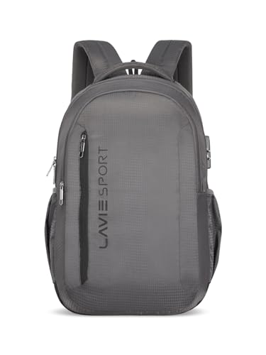 Image of Lavie Sport Maverick 35L Casual Backpack | Fits Upto 15 Inch Laptop Backpack | Laptop Compatiable | Rain cover | For Men & Women
