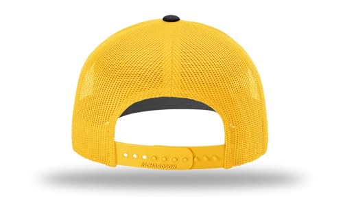 Image of Richardson 112 Trucker Hat - Premium Blank Baseball Cap, Adjustable Snapback Hat - Structured Six Panel Richardson Blank Hats