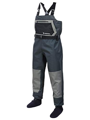 Rodeel Waterproof Fishing & Hunting Waders for Men and Women,Size:M