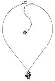 petit glamour konplott  Konplott: Anhänger/Kette Petit Glamour Meteor, edler Kristallanhänger mit runden Steinen, schwarz-silber-bronze, für Damen/Frauen, inklusive Kette