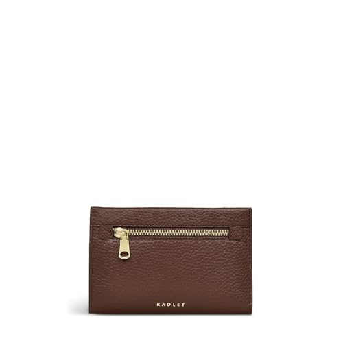 Image of RADLEY London Sunny Dene Protect Women's Medium Leather RFID Bifold Wallet, Walnut