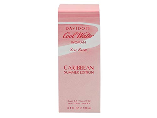 Cool Water Sea Rose Caribbean Summer by Davidoff