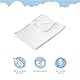 Dailydream Matratzenschoner wasserdicht, Matratzenschutz, atmungsaktiv, 180x200cm, Weiß